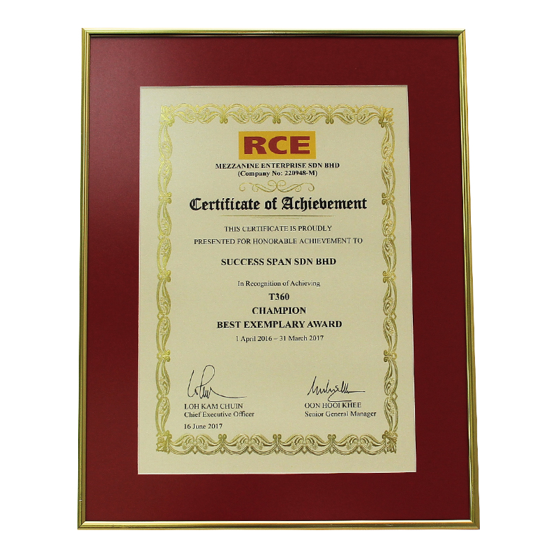 award